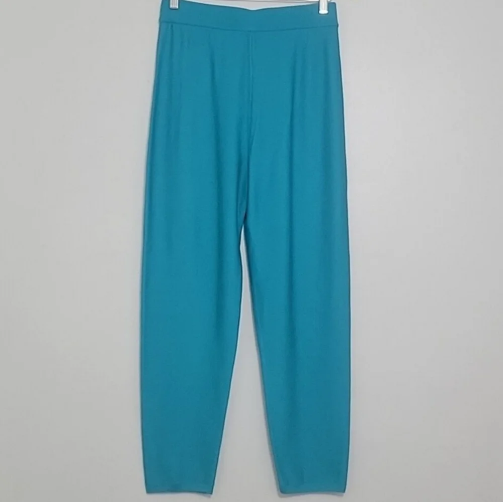 St. John Knit Wool Blend Pant - Picture 3 of 11